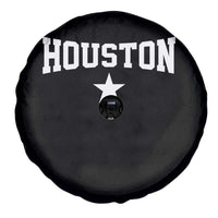 Vintage Houston Spare Tire Cover Retro Texas Throwback Athletic Sports Style 80s 90s
