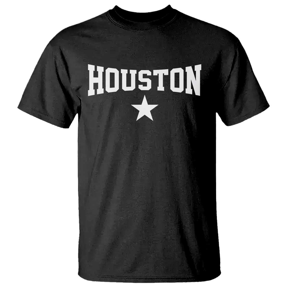Vintage Houston T Shirt Retro Texas Throwback Athletic Sports Style 80s 90s