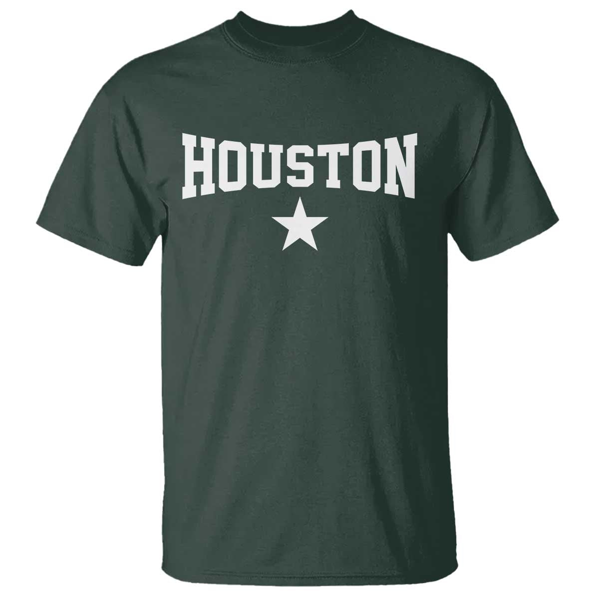Vintage Houston T Shirt Retro Texas Throwback Athletic Sports Style 80s 90s