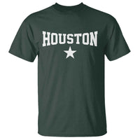 Vintage Houston T Shirt Retro Texas Throwback Athletic Sports Style 80s 90s