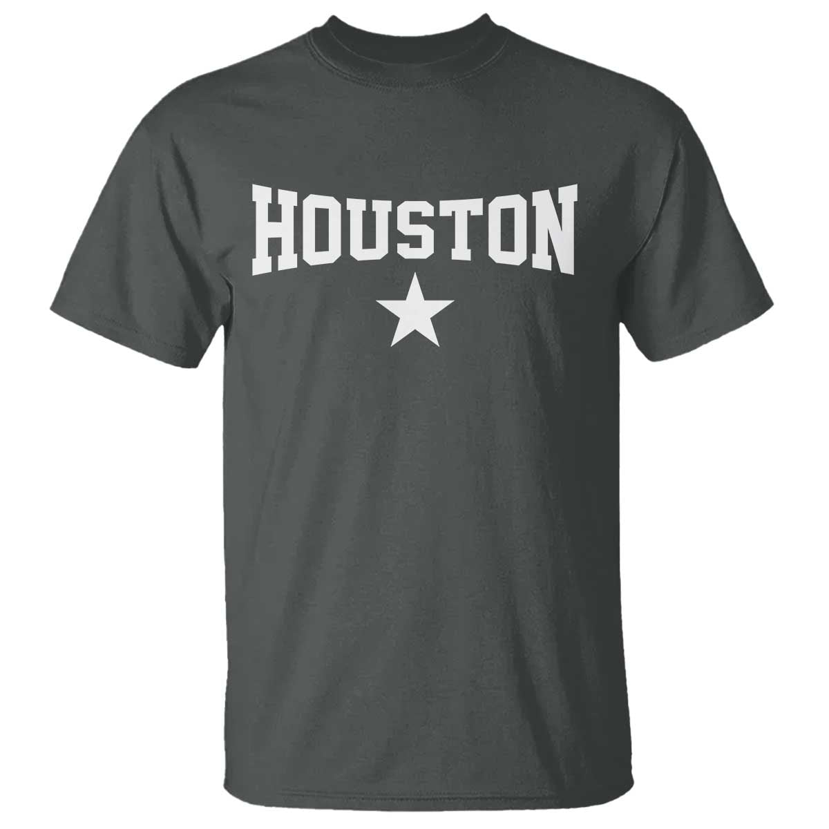 Vintage Houston T Shirt Retro Texas Throwback Athletic Sports Style 80s 90s