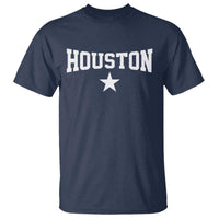 Vintage Houston T Shirt Retro Texas Throwback Athletic Sports Style 80s 90s