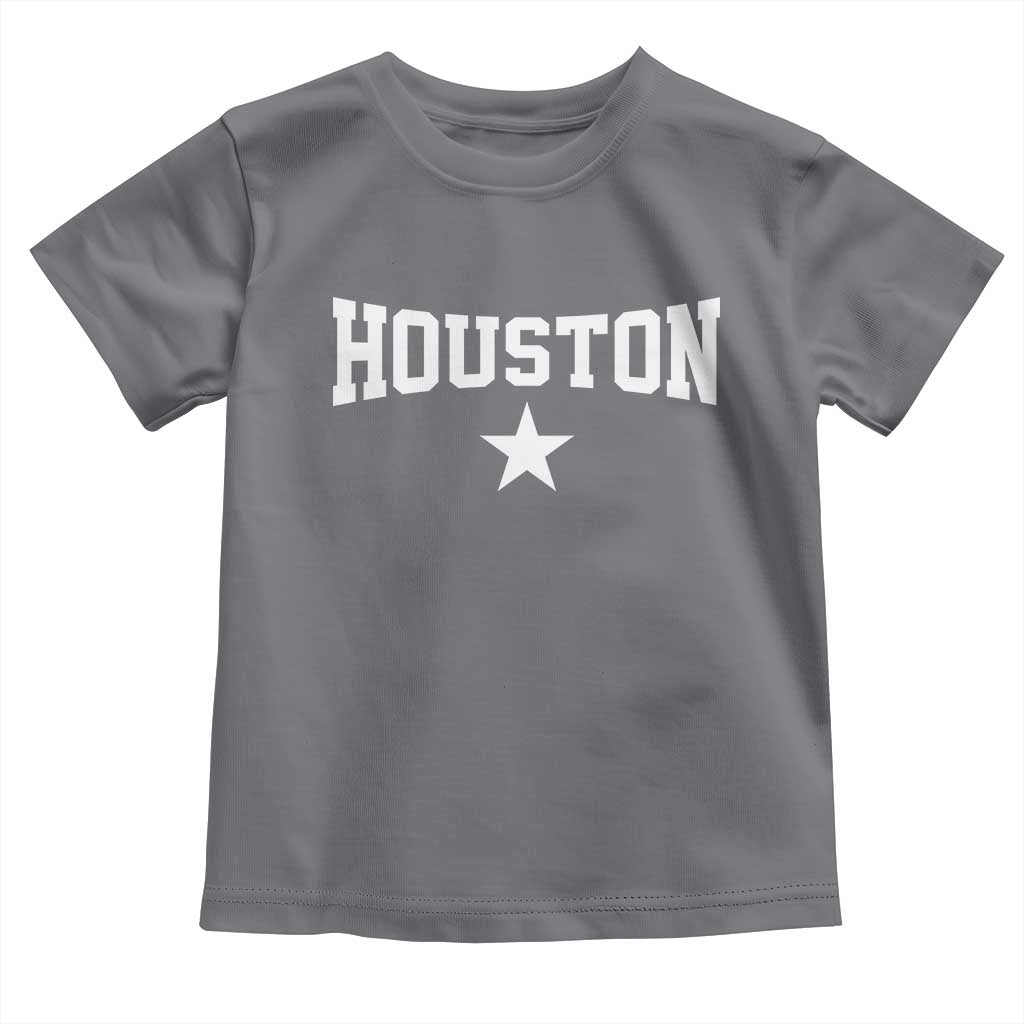 Vintage Houston Toddler T Shirt Retro Texas Throwback Athletic Sports Style 80s 90s