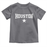 Vintage Houston Toddler T Shirt Retro Texas Throwback Athletic Sports Style 80s 90s