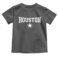 Vintage Houston Toddler T Shirt Retro Texas Throwback Athletic Sports Style 80s 90s