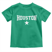 Vintage Houston Toddler T Shirt Retro Texas Throwback Athletic Sports Style 80s 90s