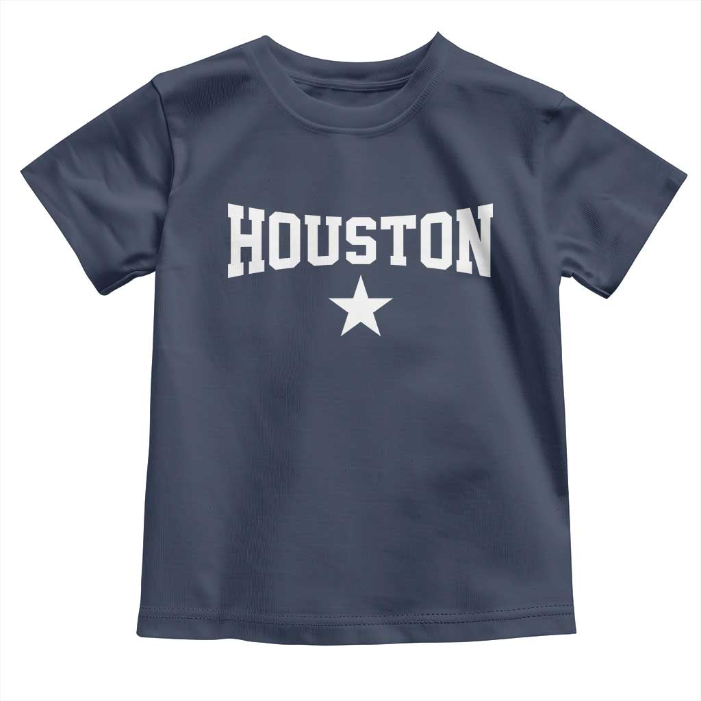 Vintage Houston Toddler T Shirt Retro Texas Throwback Athletic Sports Style 80s 90s