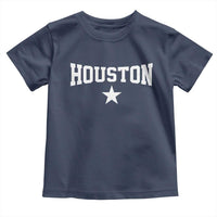 Vintage Houston Toddler T Shirt Retro Texas Throwback Athletic Sports Style 80s 90s