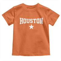 Vintage Houston Toddler T Shirt Retro Texas Throwback Athletic Sports Style 80s 90s