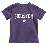 Vintage Houston Toddler T Shirt Retro Texas Throwback Athletic Sports Style 80s 90s