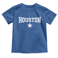 Vintage Houston Toddler T Shirt Retro Texas Throwback Athletic Sports Style 80s 90s