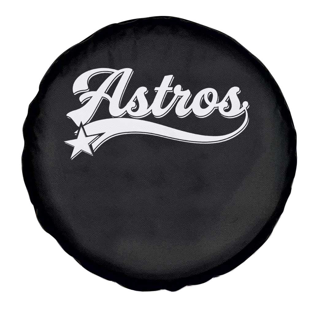 Vintage Astro Script Name Spare Tire Cover Texas Vintage Sports Jersey Style 80s 90s
