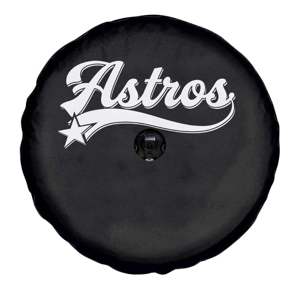 Vintage Astro Script Name Spare Tire Cover Texas Vintage Sports Jersey Style 80s 90s