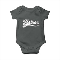 Vintage Astro Script Name Baby Onesie Texas Vintage Sports Jersey Style 80s 90s