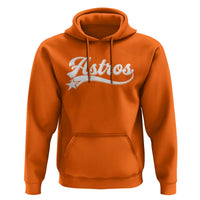 Vintage Astro Script Name Hoodie Texas Vintage Sports Jersey Style 80s 90s