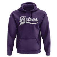 Vintage Astro Script Name Hoodie Texas Vintage Sports Jersey Style 80s 90s