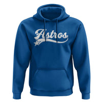 Vintage Astro Script Name Hoodie Texas Vintage Sports Jersey Style 80s 90s