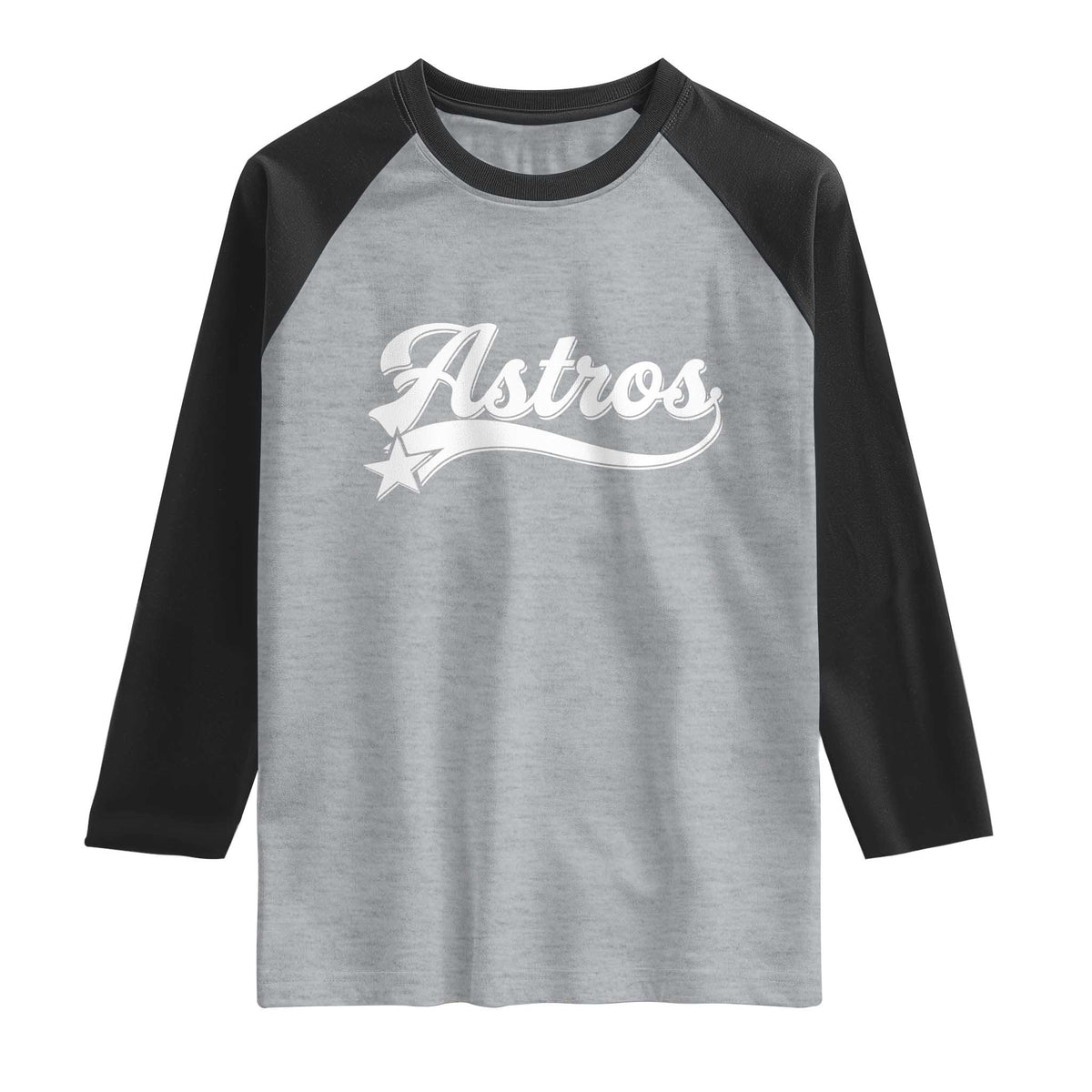 Vintage Astro Script Name Raglan Shirt Texas Vintage Sports Jersey Style 80s 90s
