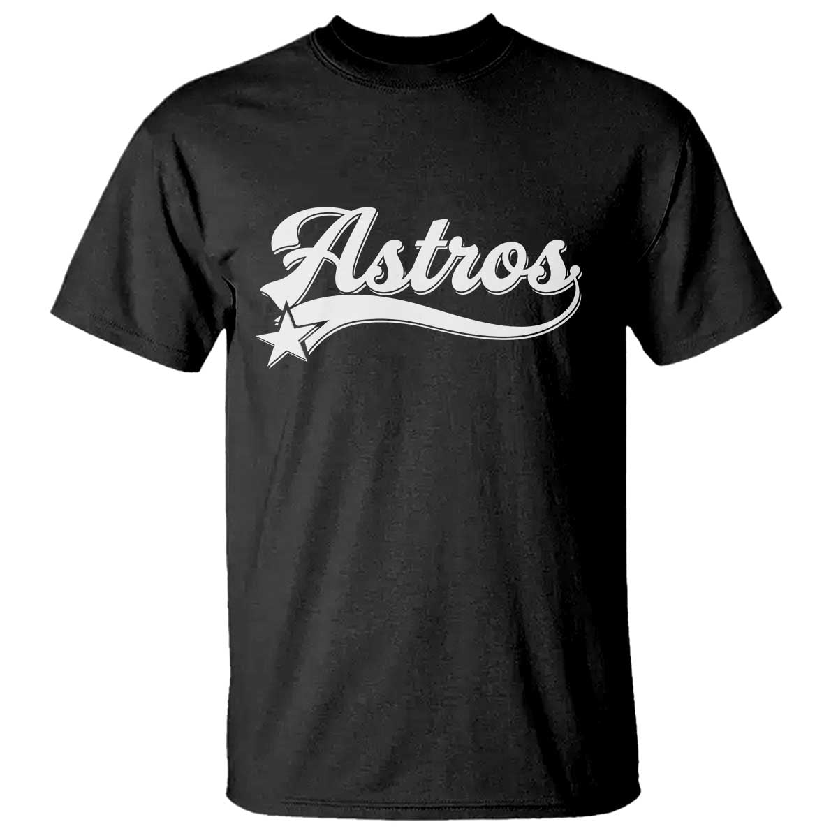 Vintage Astro Script Name T Shirt Texas Vintage Sports Jersey Style 80s 90s