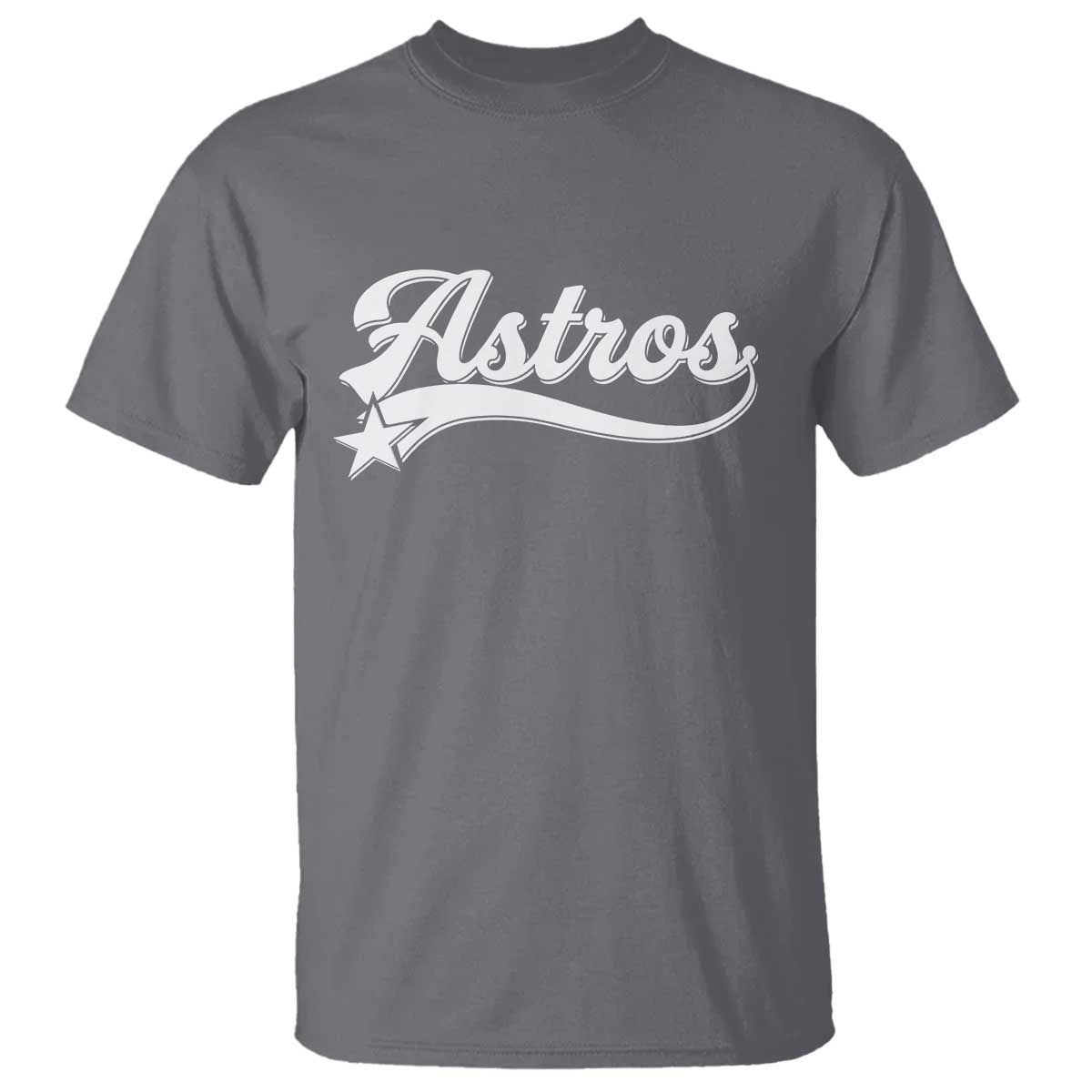 Vintage Astro Script Name T Shirt Texas Vintage Sports Jersey Style 80s 90s