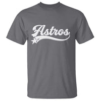 Vintage Astro Script Name T Shirt Texas Vintage Sports Jersey Style 80s 90s