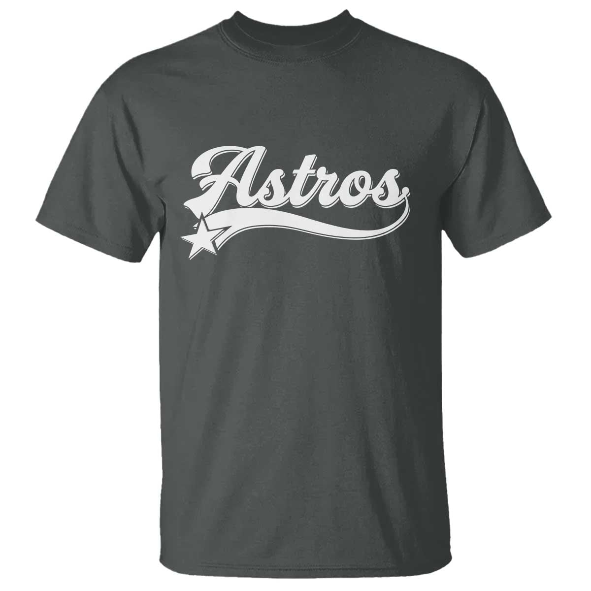 Vintage Astro Script Name T Shirt Texas Vintage Sports Jersey Style 80s 90s