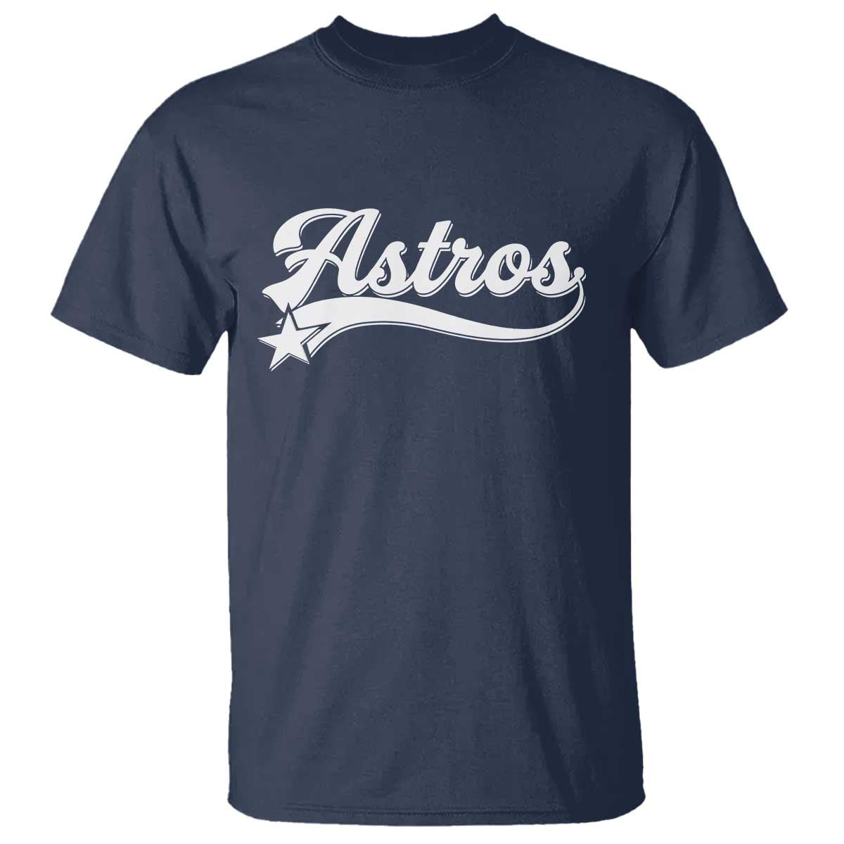Vintage Astro Script Name T Shirt Texas Vintage Sports Jersey Style 80s 90s
