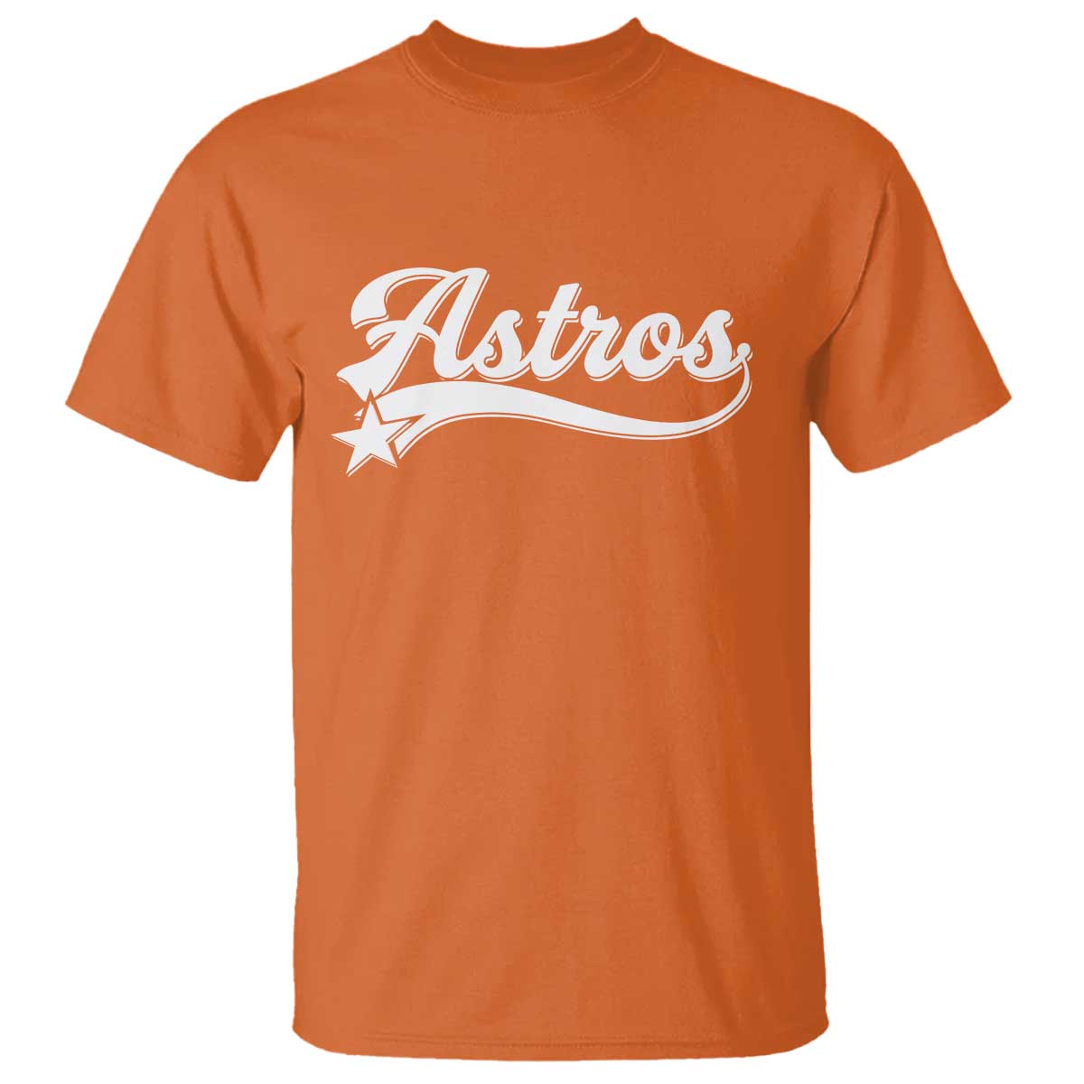 Vintage Astro Script Name T Shirt Texas Vintage Sports Jersey Style 80s 90s