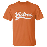 Vintage Astro Script Name T Shirt Texas Vintage Sports Jersey Style 80s 90s