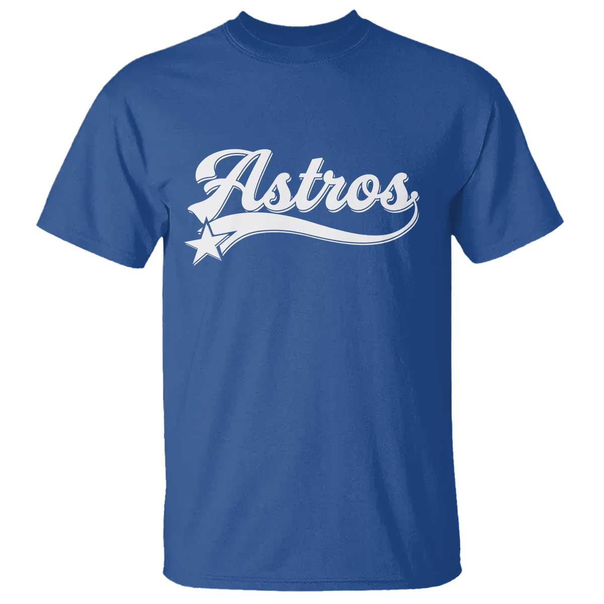 Vintage Astro Script Name T Shirt Texas Vintage Sports Jersey Style 80s 90s