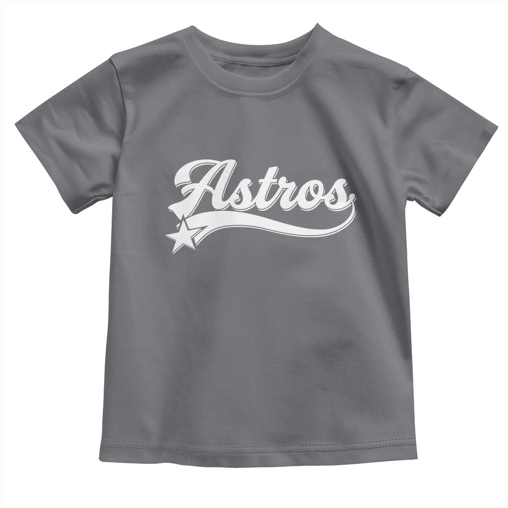 Vintage Astro Script Name Toddler T Shirt Texas Vintage Sports Jersey Style 80s 90s