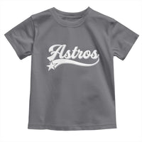 Vintage Astro Script Name Toddler T Shirt Texas Vintage Sports Jersey Style 80s 90s