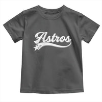 Vintage Astro Script Name Toddler T Shirt Texas Vintage Sports Jersey Style 80s 90s