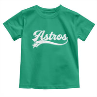 Vintage Astro Script Name Toddler T Shirt Texas Vintage Sports Jersey Style 80s 90s