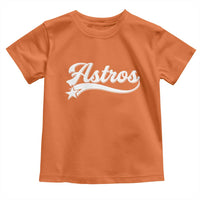 Vintage Astro Script Name Toddler T Shirt Texas Vintage Sports Jersey Style 80s 90s