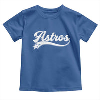 Vintage Astro Script Name Toddler T Shirt Texas Vintage Sports Jersey Style 80s 90s
