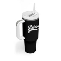 Vintage Astro Script Name Tumbler With Handle Texas Vintage Sports Jersey Style 80s 90s
