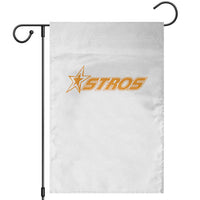 Vintage Astro Last Name Sports Style Garden Flag Baseball Fan Graphic 80s 90s
