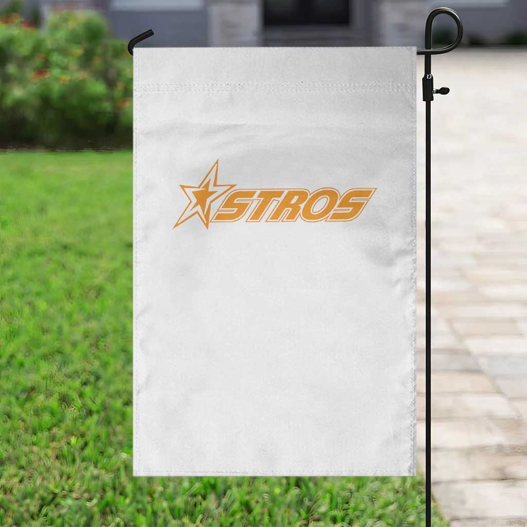 Vintage Astro Last Name Sports Style Garden Flag Baseball Fan Graphic 80s 90s