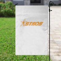 Vintage Astro Last Name Sports Style Garden Flag Baseball Fan Graphic 80s 90s