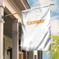 Vintage Astro Last Name Sports Style Garden Flag Baseball Fan Graphic 80s 90s