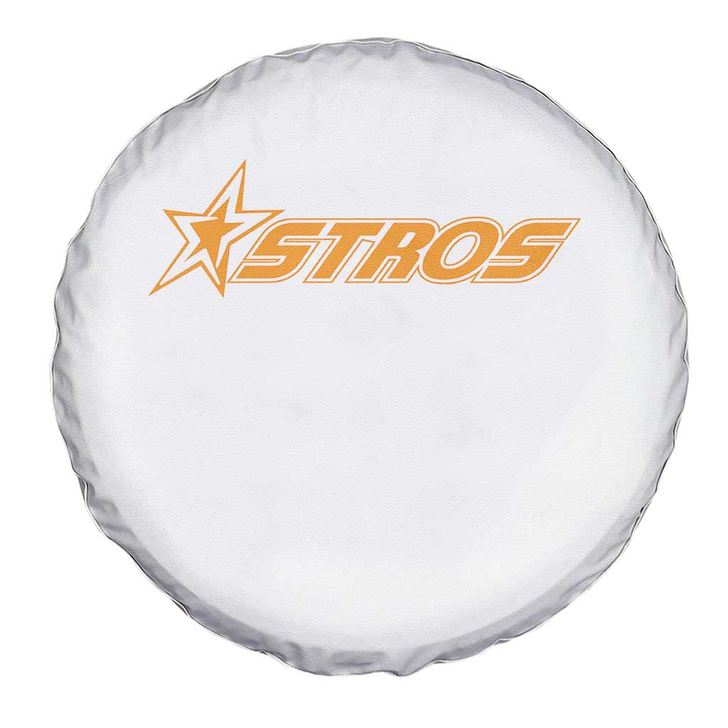 Vintage Astro Last Name Sports Style Spare Tire Cover Baseball Fan Graphic 80s 90s