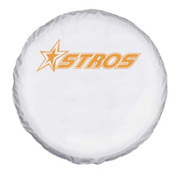 Vintage Astro Last Name Sports Style Spare Tire Cover Baseball Fan Graphic 80s 90s