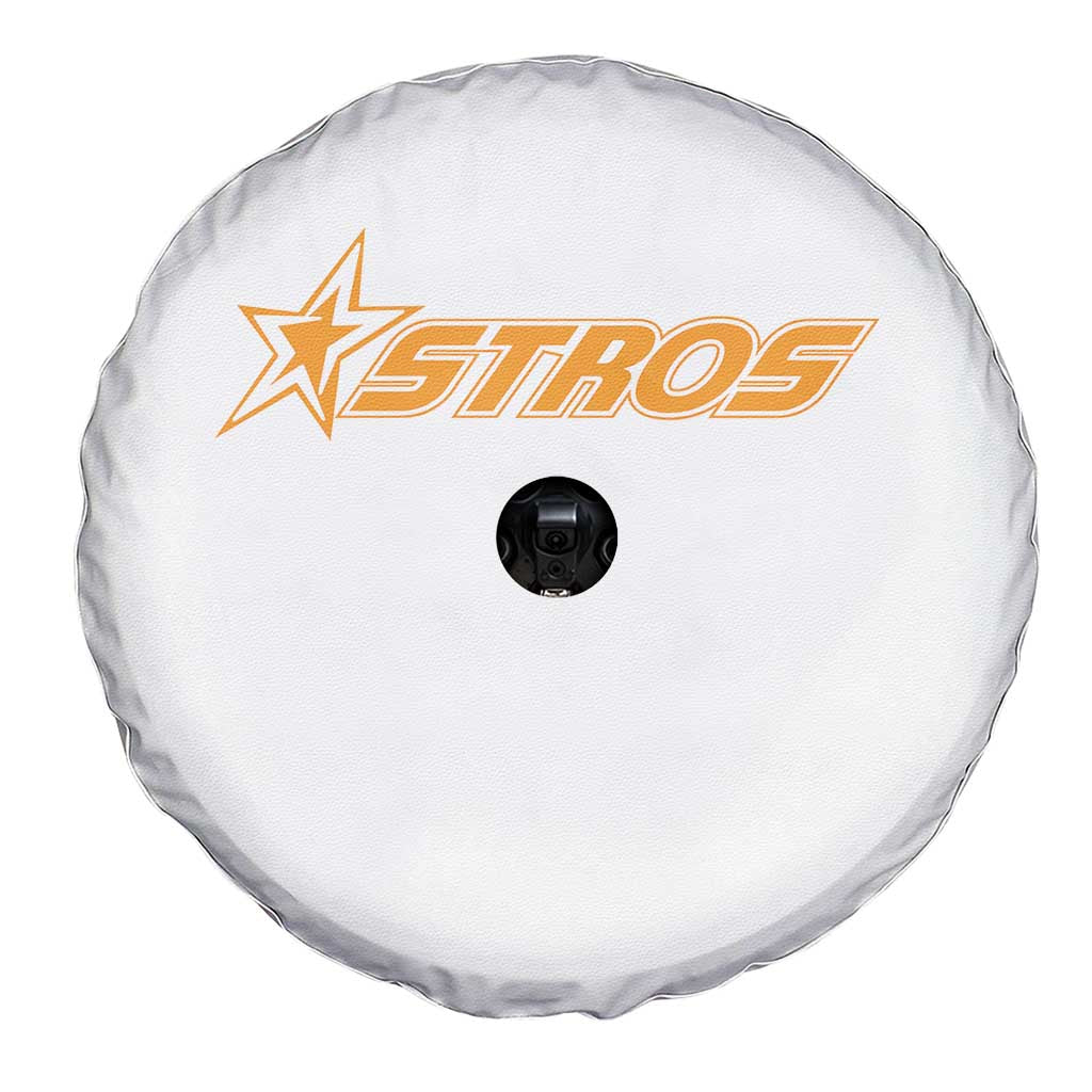 Vintage Astro Last Name Sports Style Spare Tire Cover Baseball Fan Graphic 80s 90s