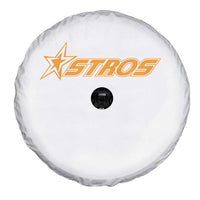Vintage Astro Last Name Sports Style Spare Tire Cover Baseball Fan Graphic 80s 90s