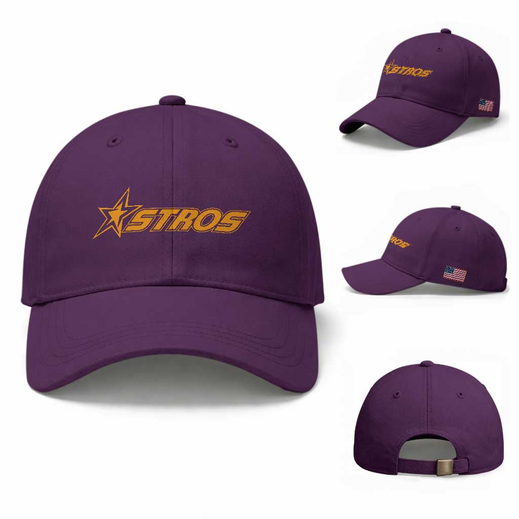 Vintage Astro Last Name Sports Style Baseball Cap Baseball Fan Graphic 80s 90s