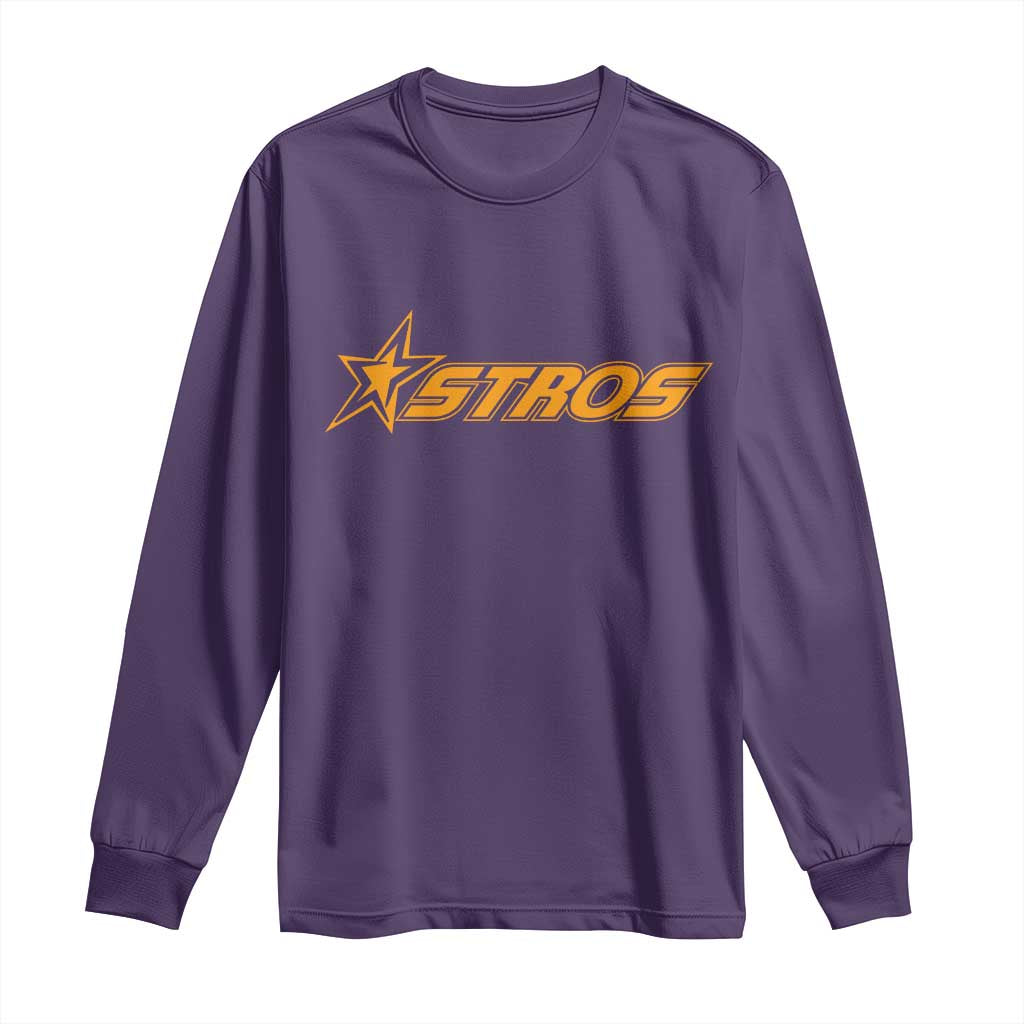 Vintage Astro Last Name Sports Style Long Sleeve Shirt Baseball Fan Graphic 80s 90s