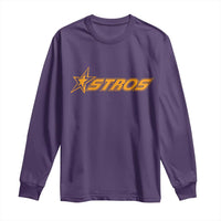 Vintage Astro Last Name Sports Style Long Sleeve Shirt Baseball Fan Graphic 80s 90s