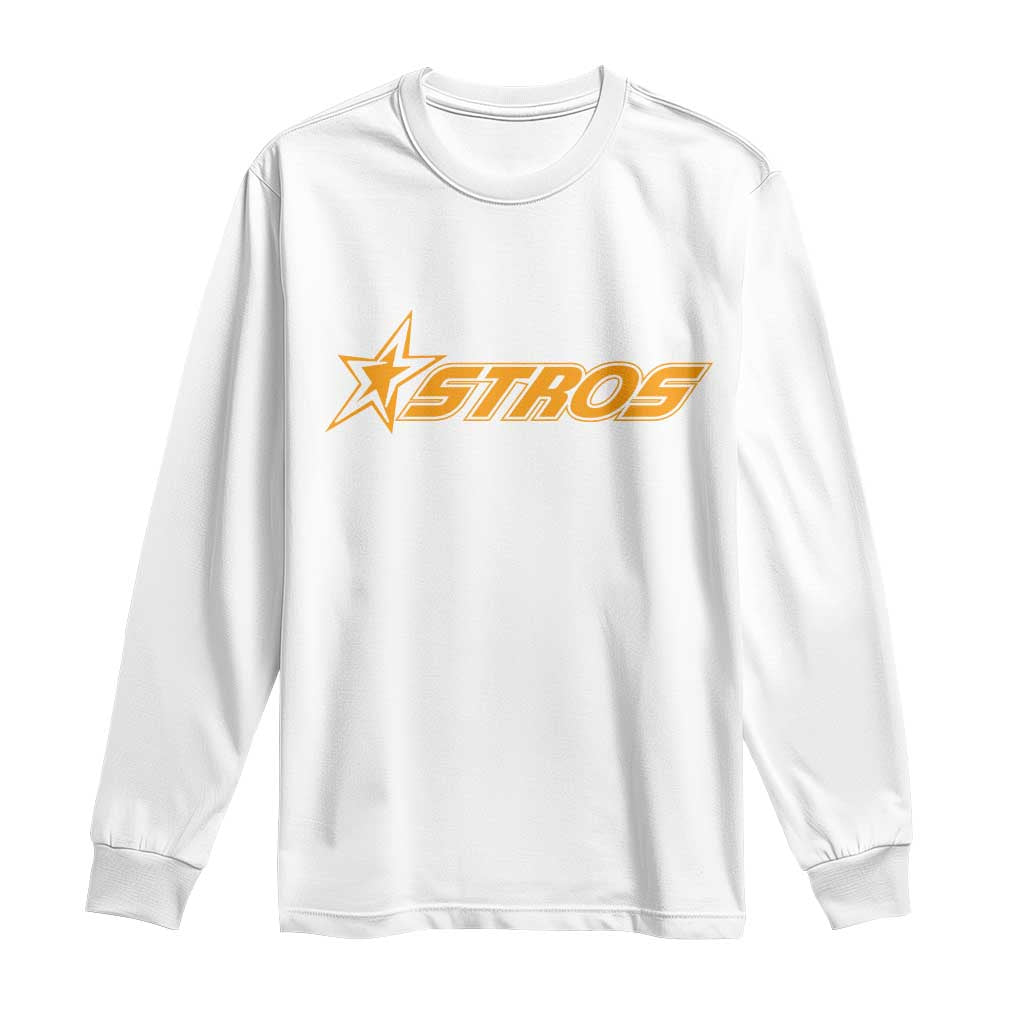 Vintage Astro Last Name Sports Style Long Sleeve Shirt Baseball Fan Graphic 80s 90s