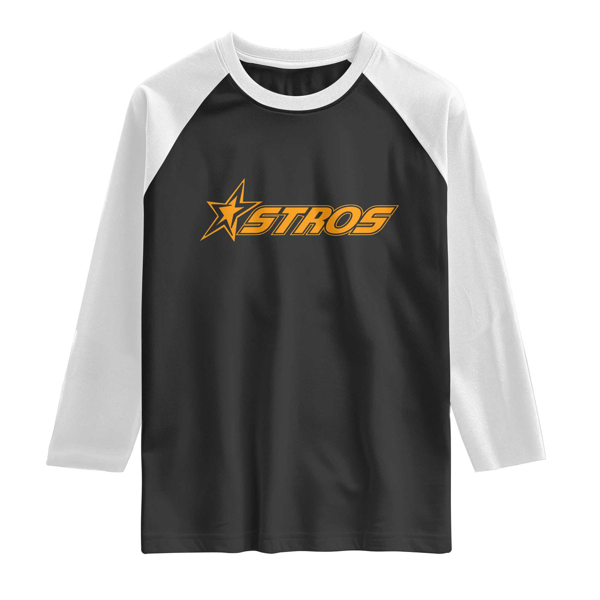 Vintage Astro Last Name Sports Style Raglan Shirt Baseball Fan Graphic 80s 90s